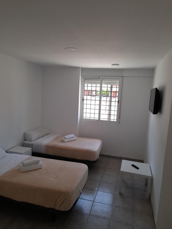 Pensión Rosaline05 Valência Exterior foto